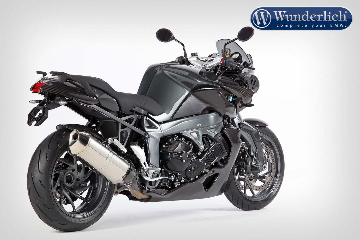 Ilmberger - Tail Cover for Vehicles with Grab Rails for K 1200/1300 R