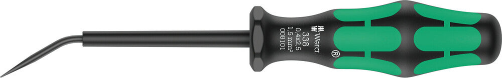 Wera Tools - 338 Actuation Tool for Terminal Blocks (Spring Cages)