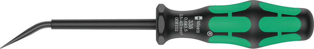 Wera Tools - 338 Actuation Tool for Terminal Blocks (Spring Cages)