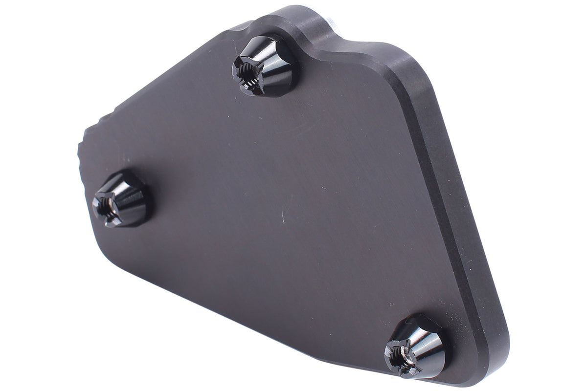 Wunderlich Spike-Kit for the side stand plate - complete your BMW ✔ Premium components ✔ Integrated design ➜ Order now