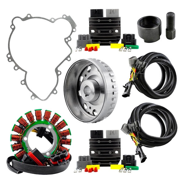 KimpexHD-STATOR SPLIT KIT/REGULATOR/ FLYWHEEL POL SF-900-006873 