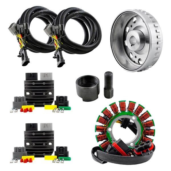 KimpexHD-STATOR SPLIT KIT/REGULATOR/ FLYWHEEL POL SF-900-006875 