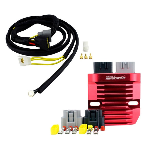 KimpexHD-REGULATOR ALU + ECM HARNESS POL SF-022-008419 
