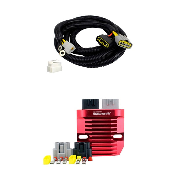 KimpexHD-REGULATOR ALU & BYPASS HARNESS KIMPEXHD SF-022-008467 