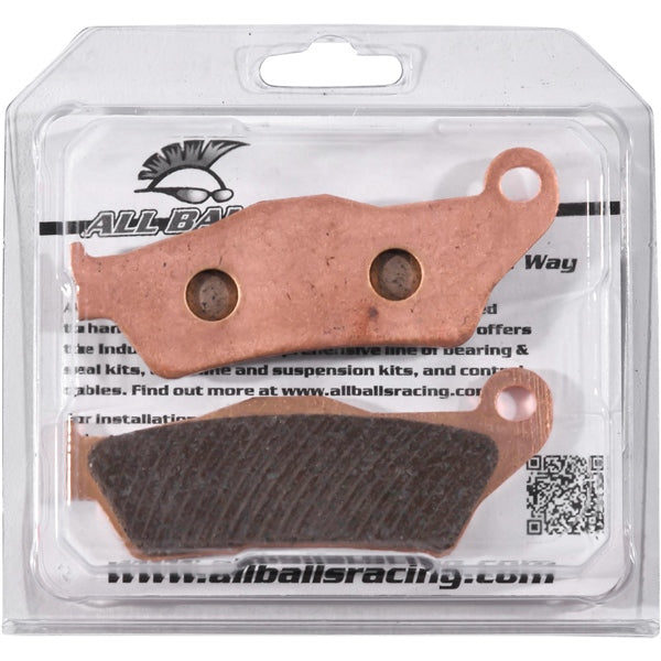 AllBallsRacing-18-8060 BRAKE PAD ALL BALLS 18-8060 714205025736