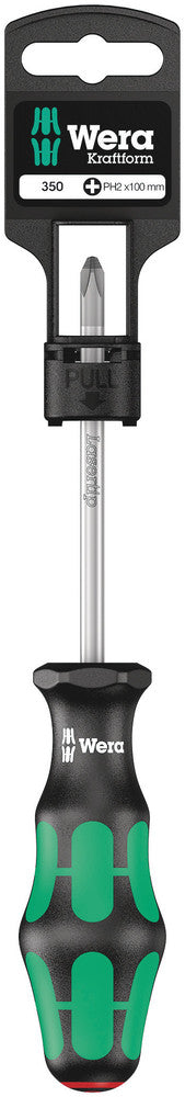 Wera Tools - 350 PH SB Screwdriver for Phillips screws