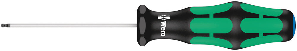 Wera Tools - 352 Ball End Screwdriver for Hexagon Socket Screws