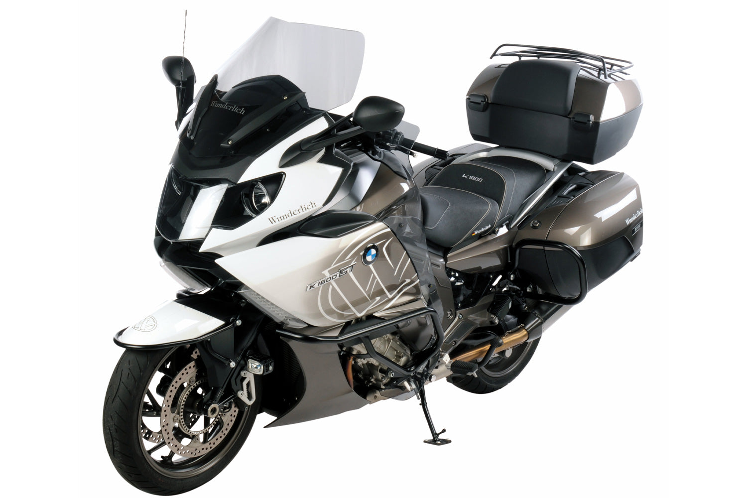 Wunderlich windshield "CRUISE" K 1600 B smoke grey