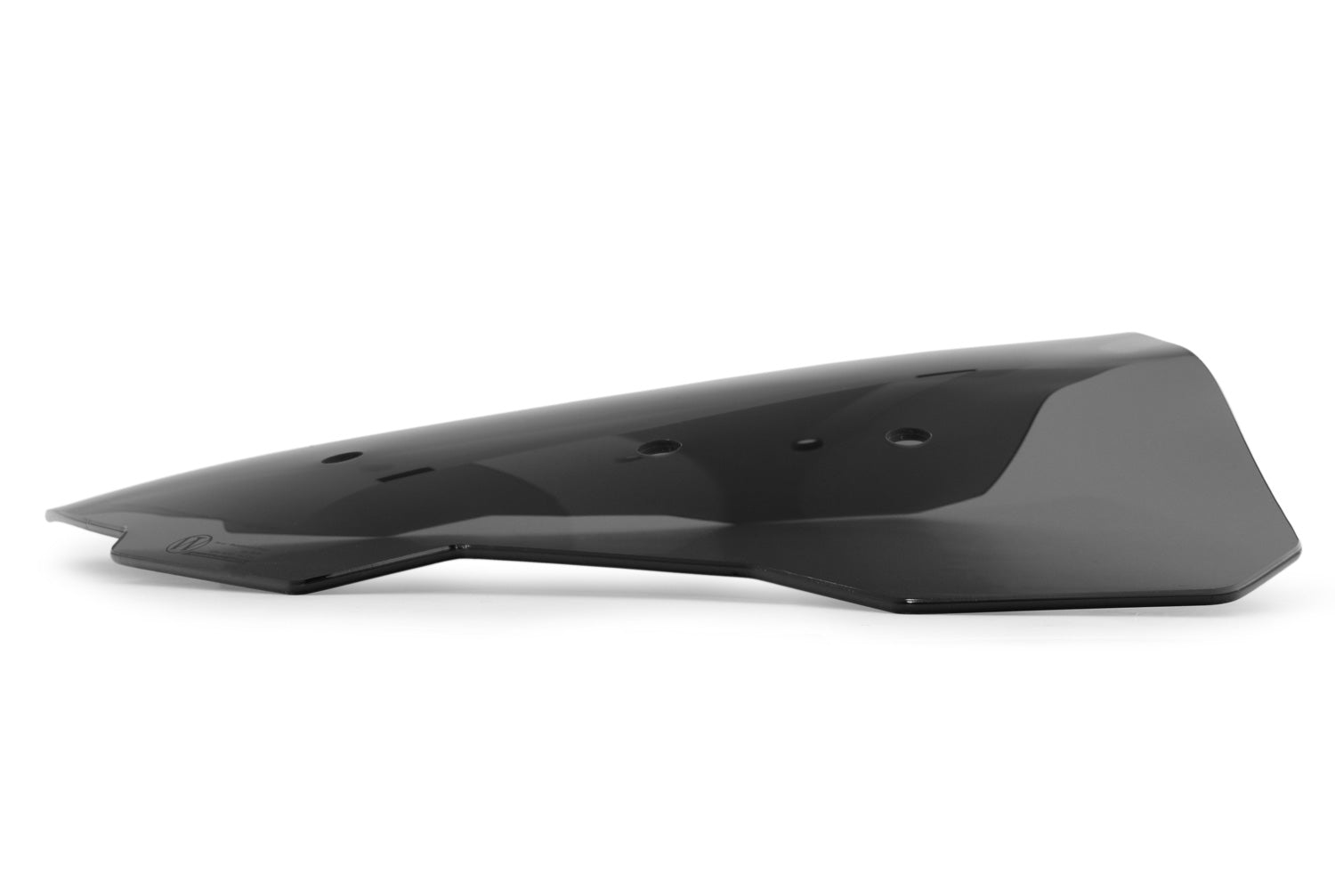 Wunderlich windshield "CRUISE" K 1600 B smoke grey