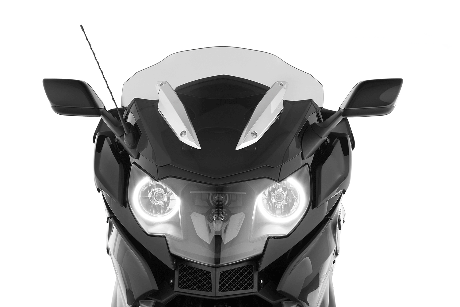 Wunderlich windshield "CRUISE" K 1600 B smoke grey