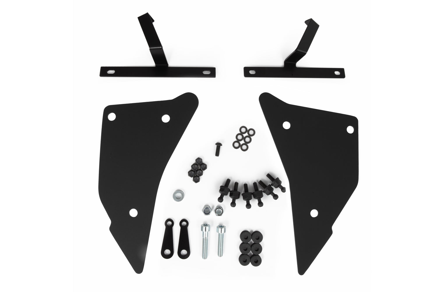 Reliably protects the rear against dirt and splashed up water