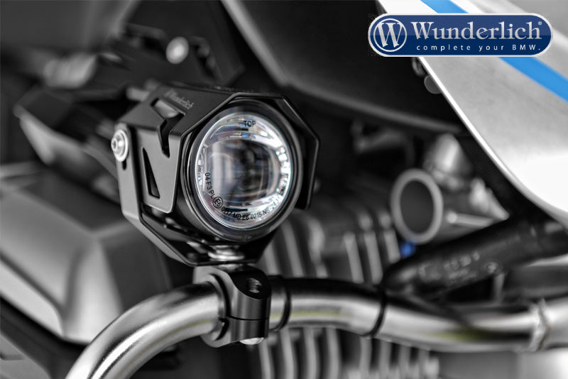 Wunderlich LED additional head light. High luminous, low energy absorption and more active safety!