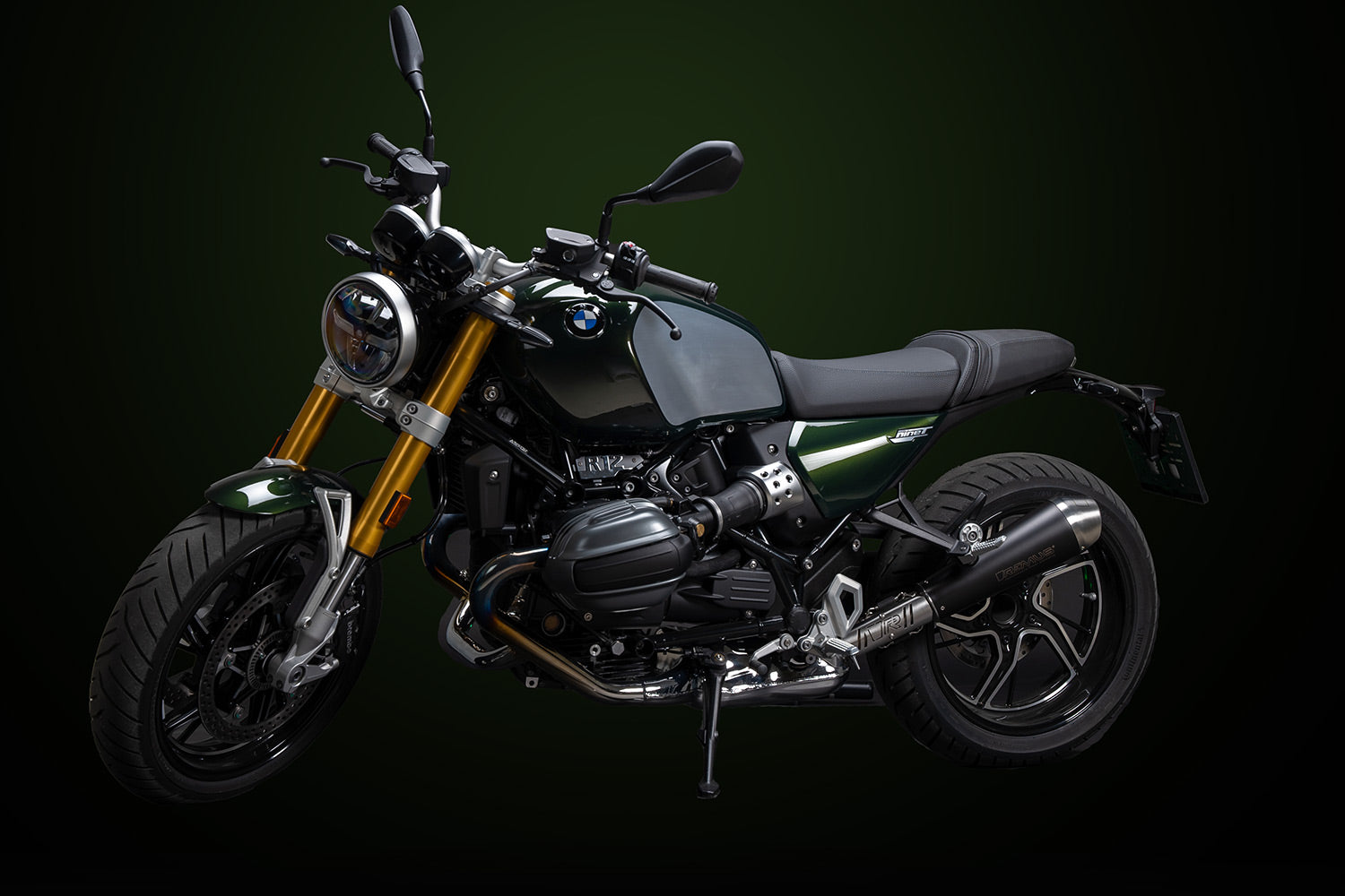 Remus - Slip on Silencer Powercone for R 12