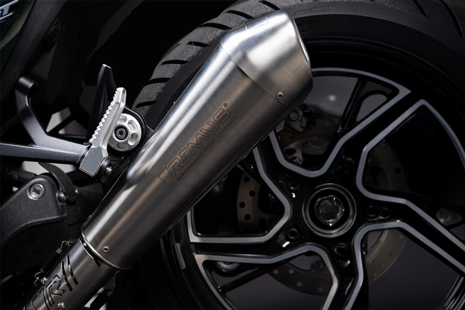 Remus - Racing Powercone Sport Exhaust for R 12
