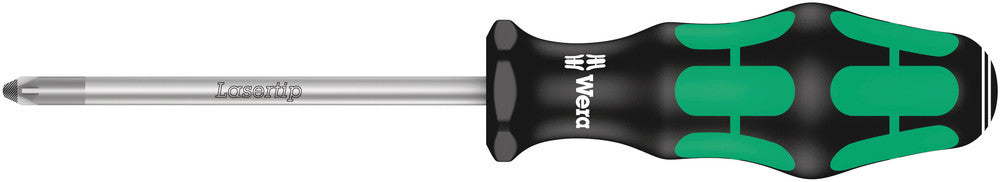 Wera Tools - 355 PZ Screwdriver for Pozidriv screws