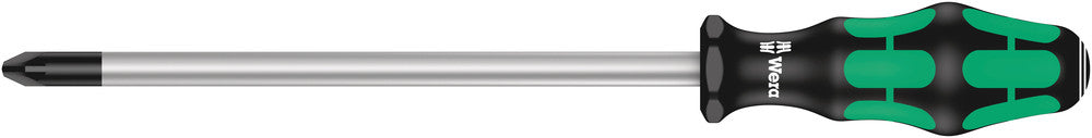 Wera Tools - 355 PZ Screwdriver for Pozidriv screws