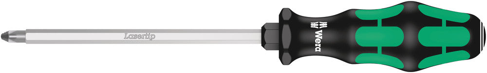Wera Tools - 355 SK PZ Screwdriver for Pozidriv screws