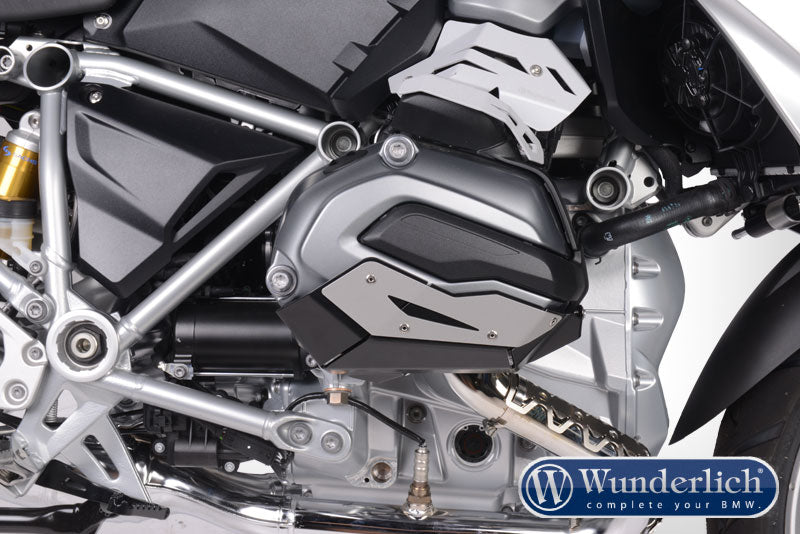 Life insurance for the damage-prone boxer valve covers! Cylinder Head Protector protects also the sensitive bolt threads in the cylinder.