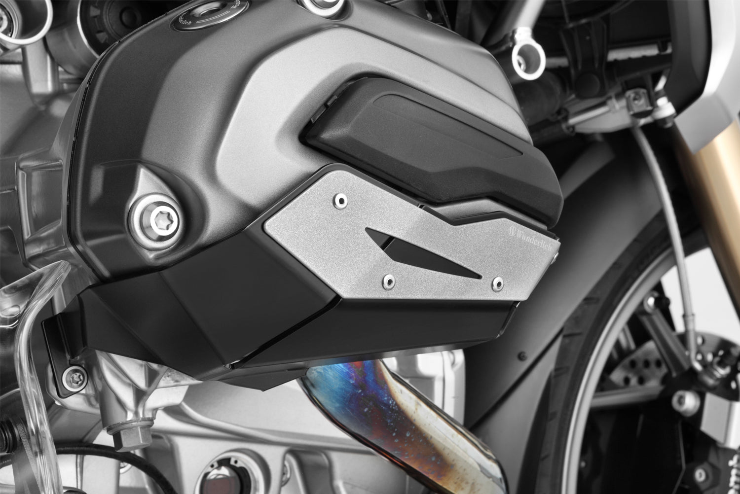 Life insurance for the damage-prone boxer valve covers! Cylinder Head Protector protects also the sensitive bolt threads in the cylinder.