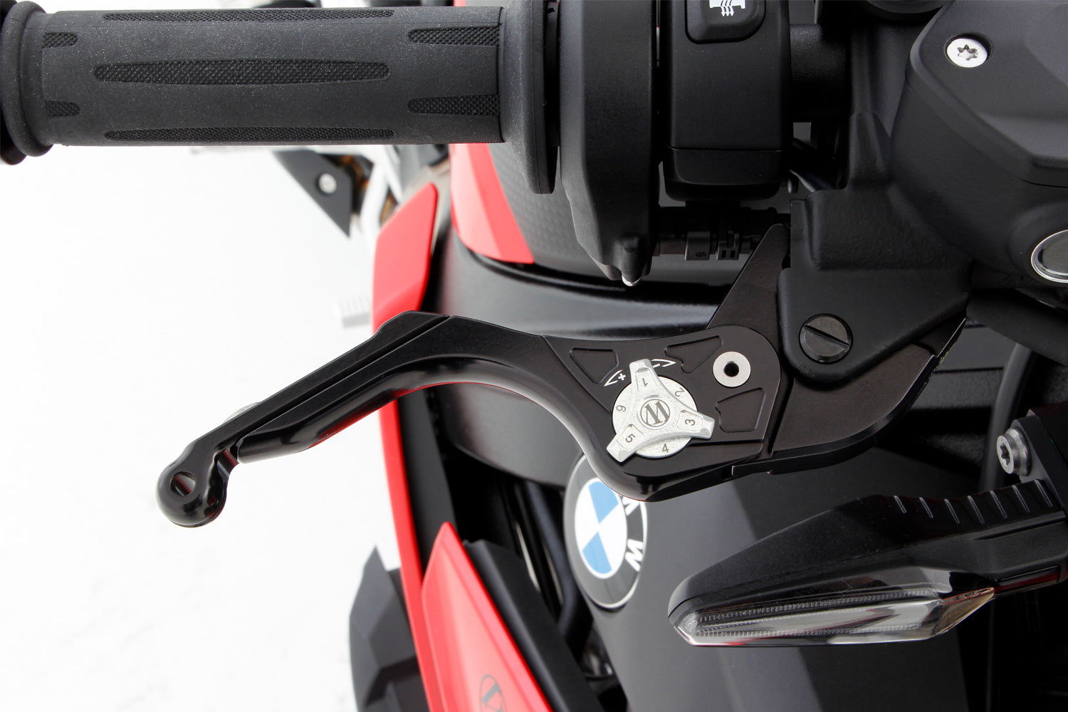 Brake | clutch levers VarioLever with adjustable lever length and reach. The lever length can be changed to suit your personal requirements