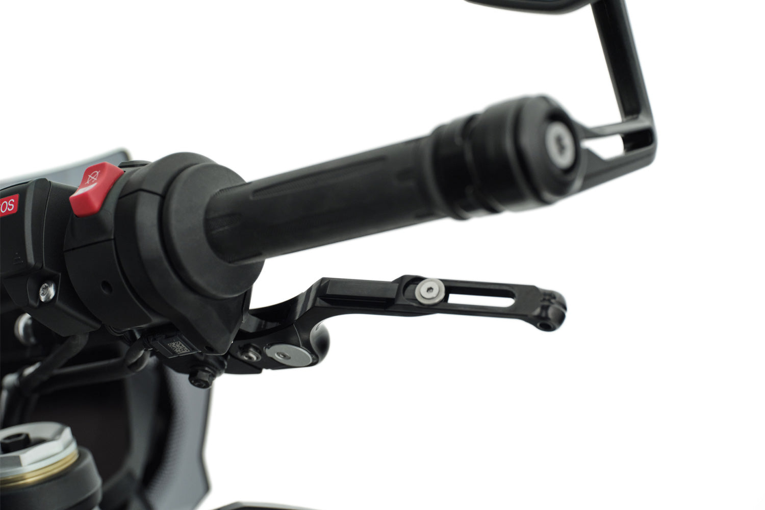 Brake | clutch levers VarioLever with adjustable lever length and reach. The lever length can be changed to suit your personal requirements