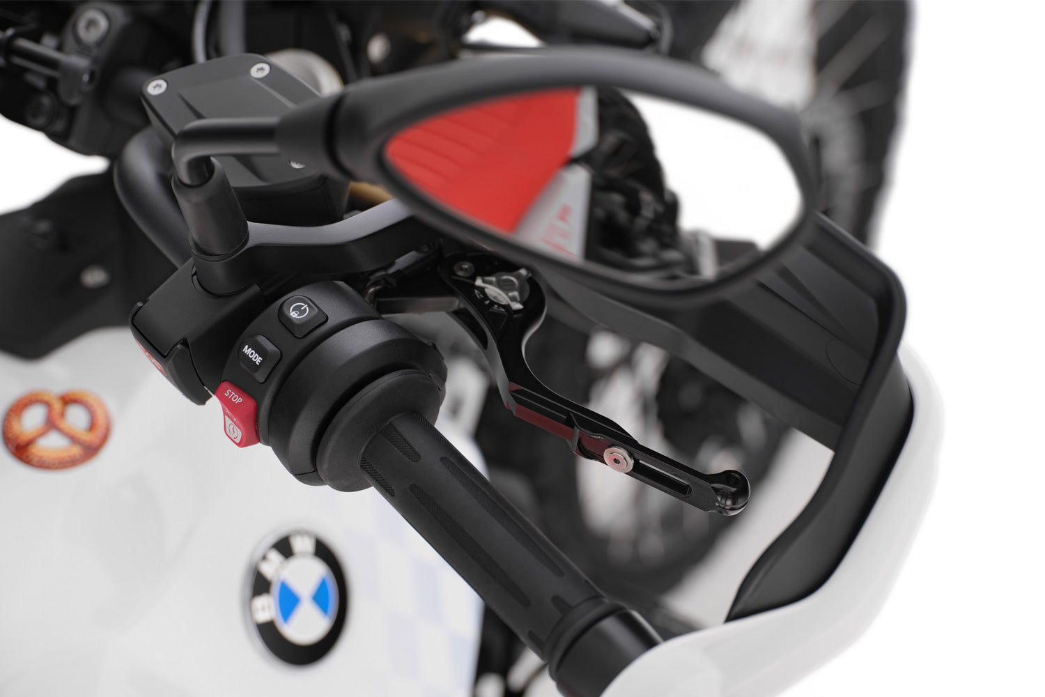 Brake | clutch levers VarioLever with adjustable lever length and reach. The lever length can be changed to suit your personal requirements