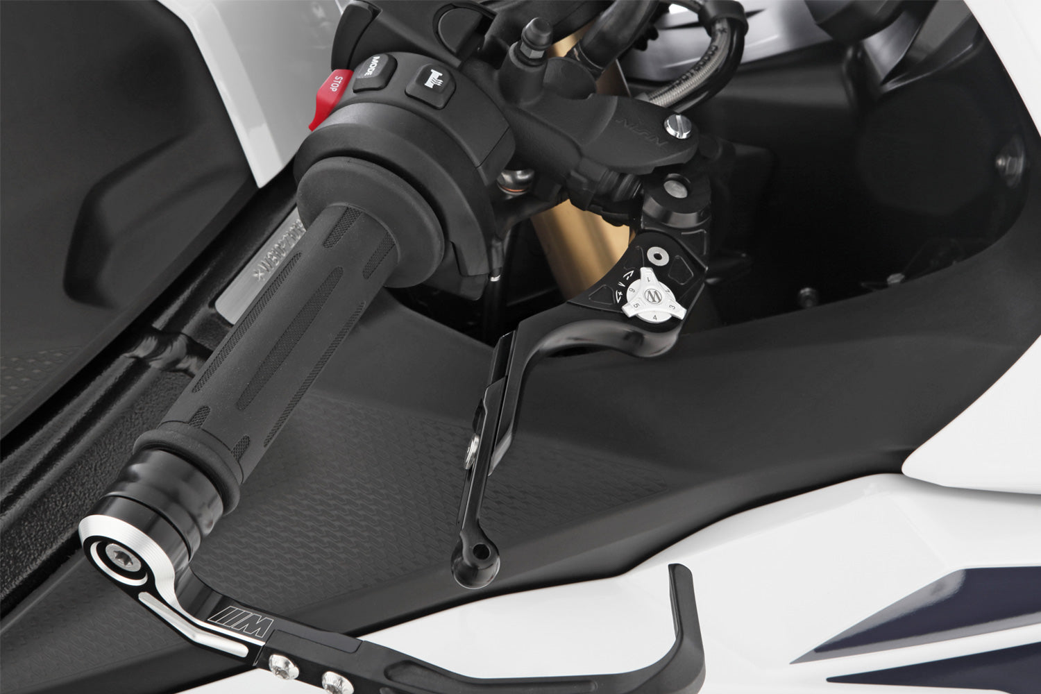 The benchmark lever when it comes to ergonomics, operability and exclusivity