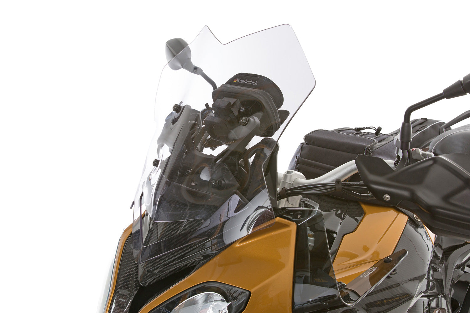 Wunderlich windshield SPORT S 1000 XR - complete your BMW ✔ Premium components ✔ Integrated design ➜ Order now