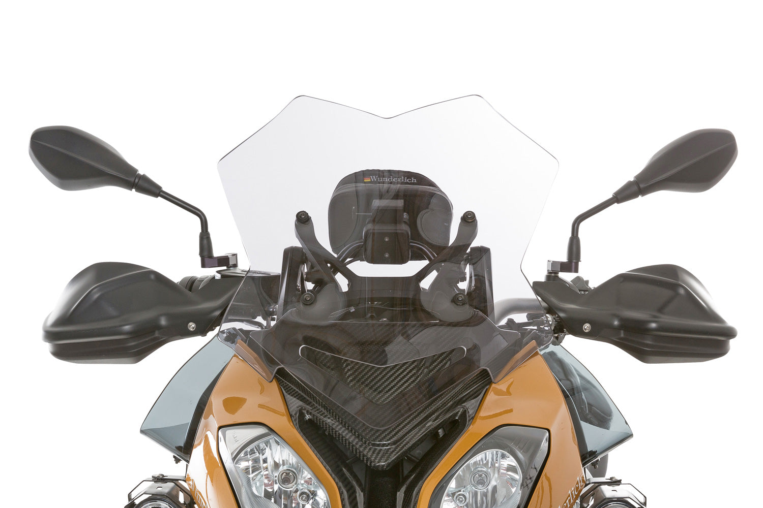 Wunderlich windshield SPORT S 1000 XR - complete your BMW ✔ Premium components ✔ Integrated design ➜ Order now