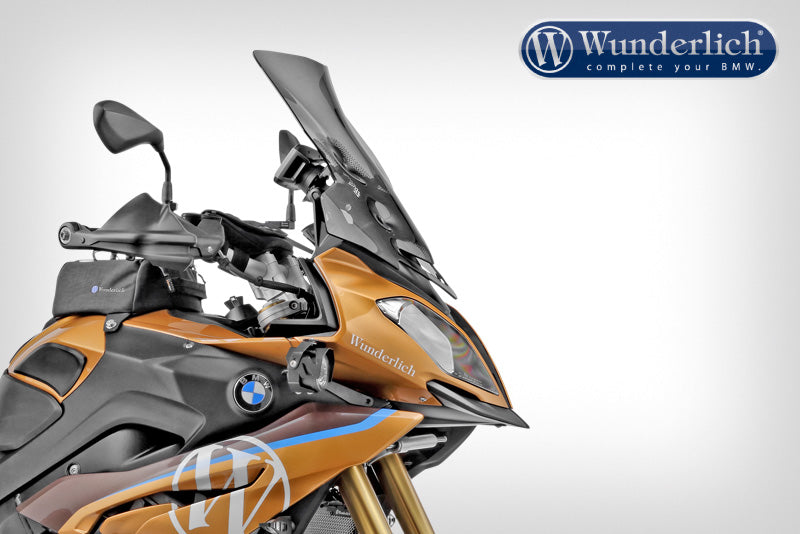 Wunderlich touring windshield MARATHON S 1000 XR - complete your BMW ✔ Premium components ✔ Integrated design ➜ Order now