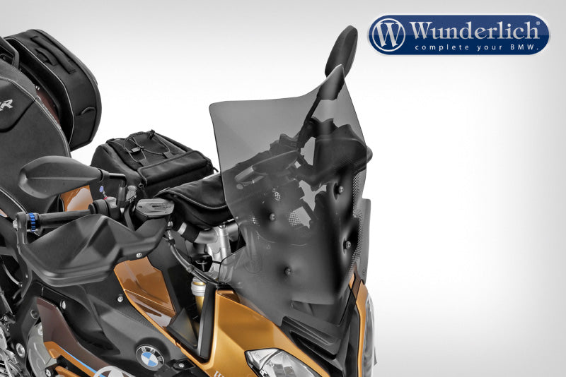 Wunderlich touring windshield MARATHON S 1000 XR - complete your BMW ✔ Premium components ✔ Integrated design ➜ Order now