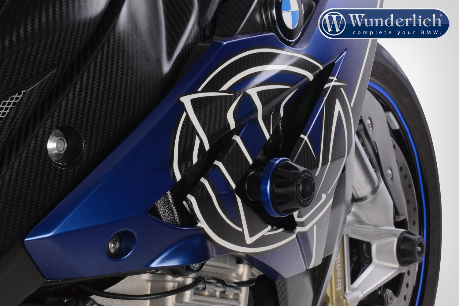 Wunderlich Crash protector RACING S 1000 R - complete your BMW ✔ Premium components ✔ Integrated design ➜ Order now