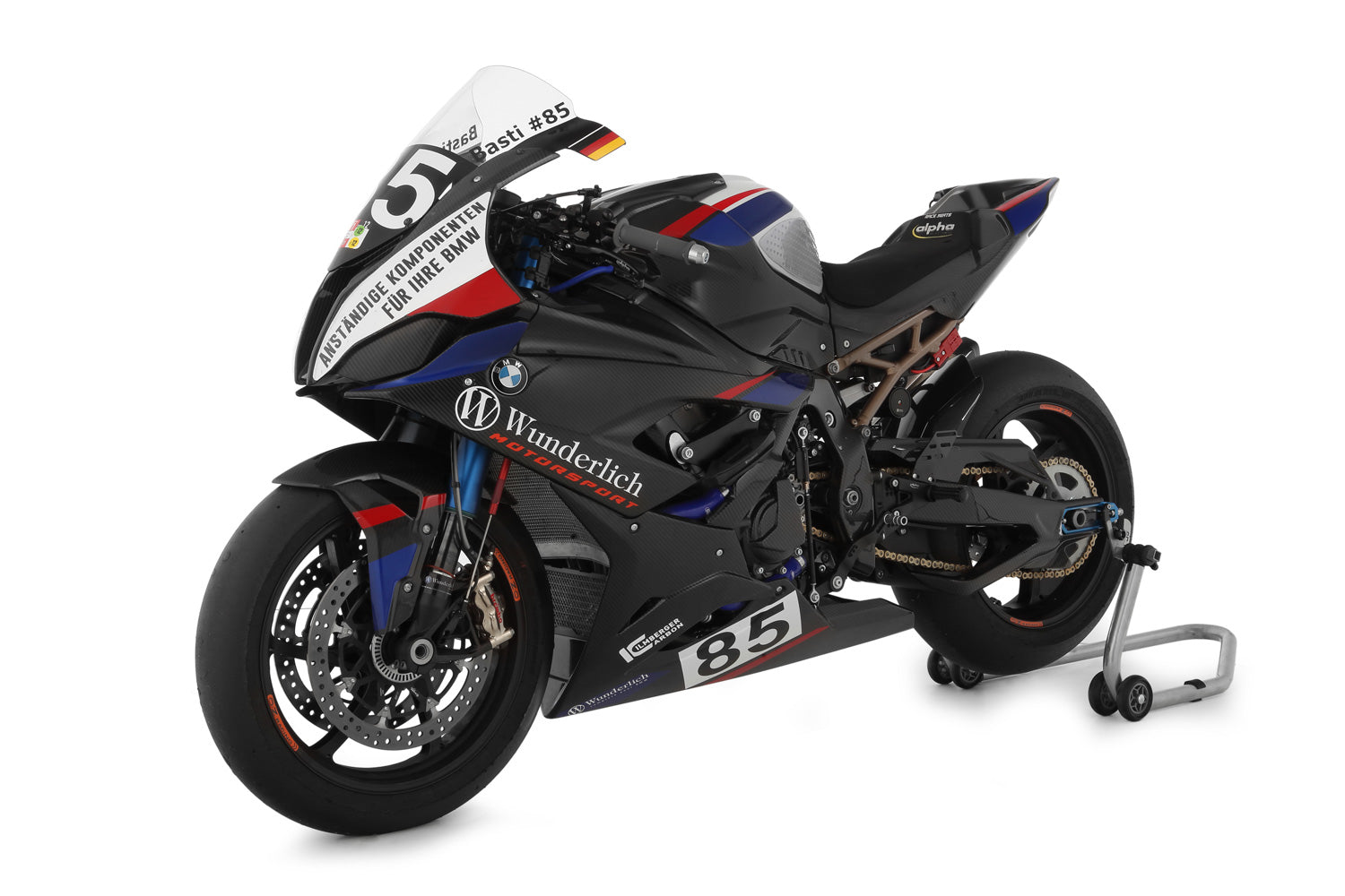 Wunderlich RACING protection pads S 1000 RR - complete your BMW ✔ Premium components ✔ Integrated design ➜ Order now