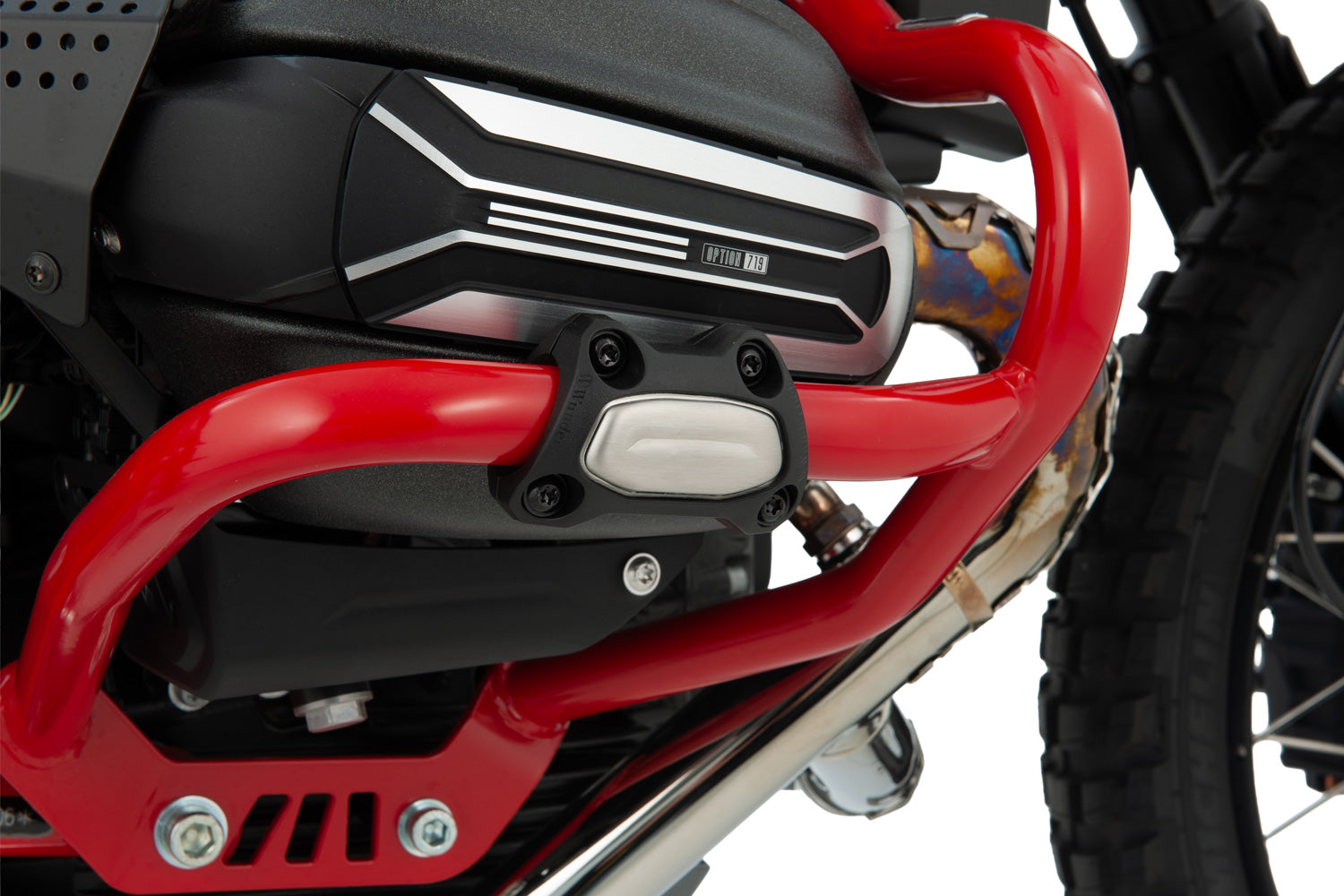 Wunderlich - Crash Bar Protector Set Guard (35836)