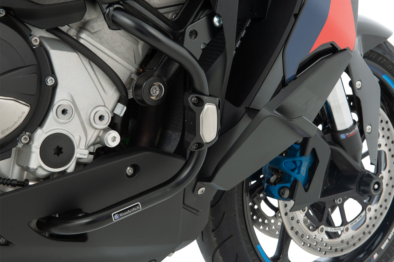 Wunderlich - Crash Bar Protector Set Guard (35837)