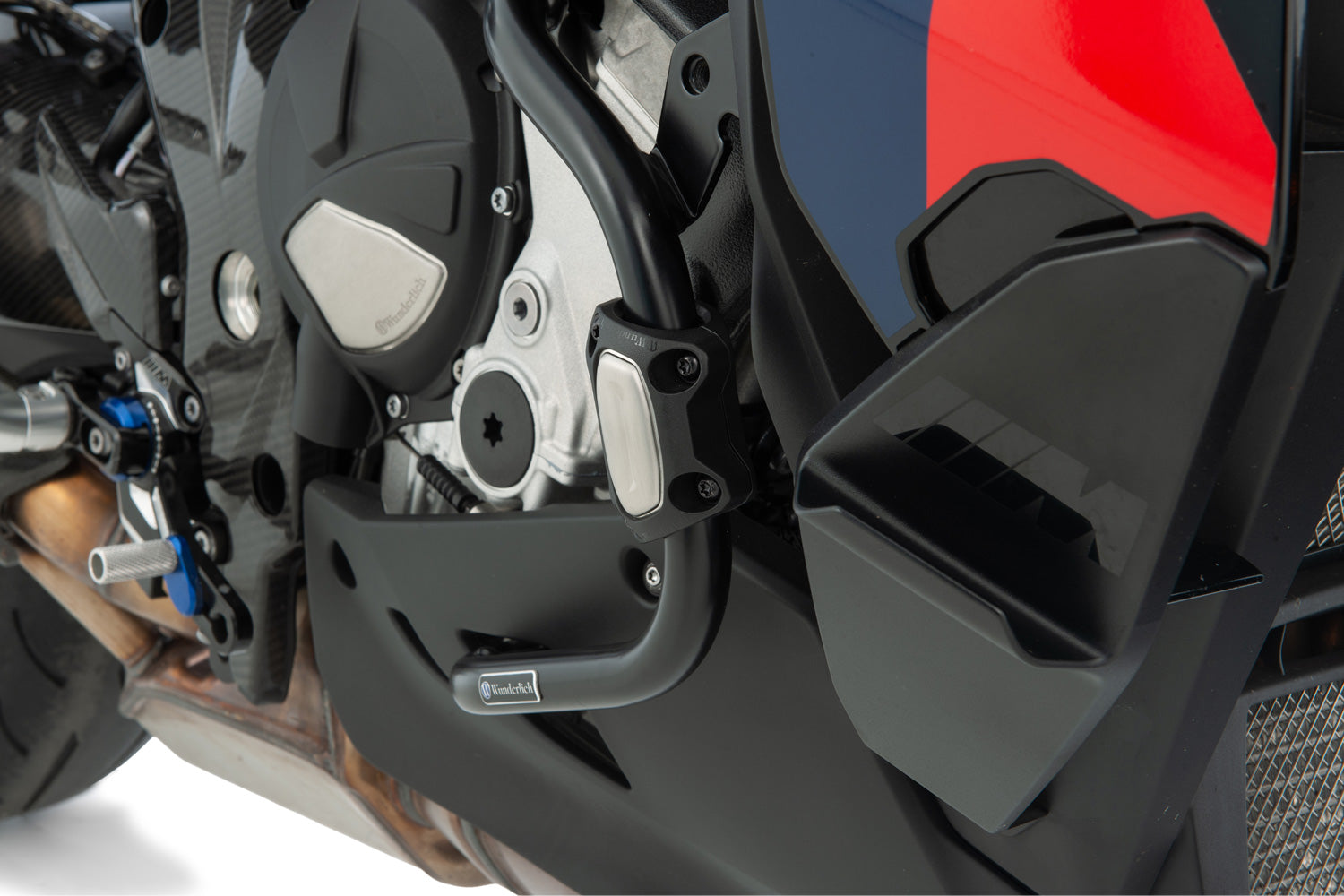 Wunderlich - Crash Bar Protector Set Guard (35837)