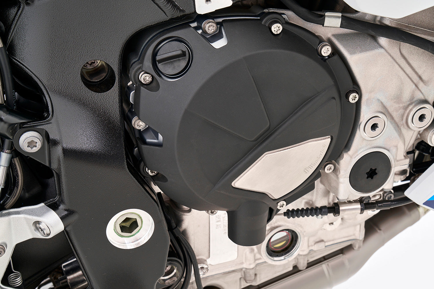 Reduces the risk of expensive secondary damages after a motorcycle falling, slipping or any other unforeseen mechanical stresses