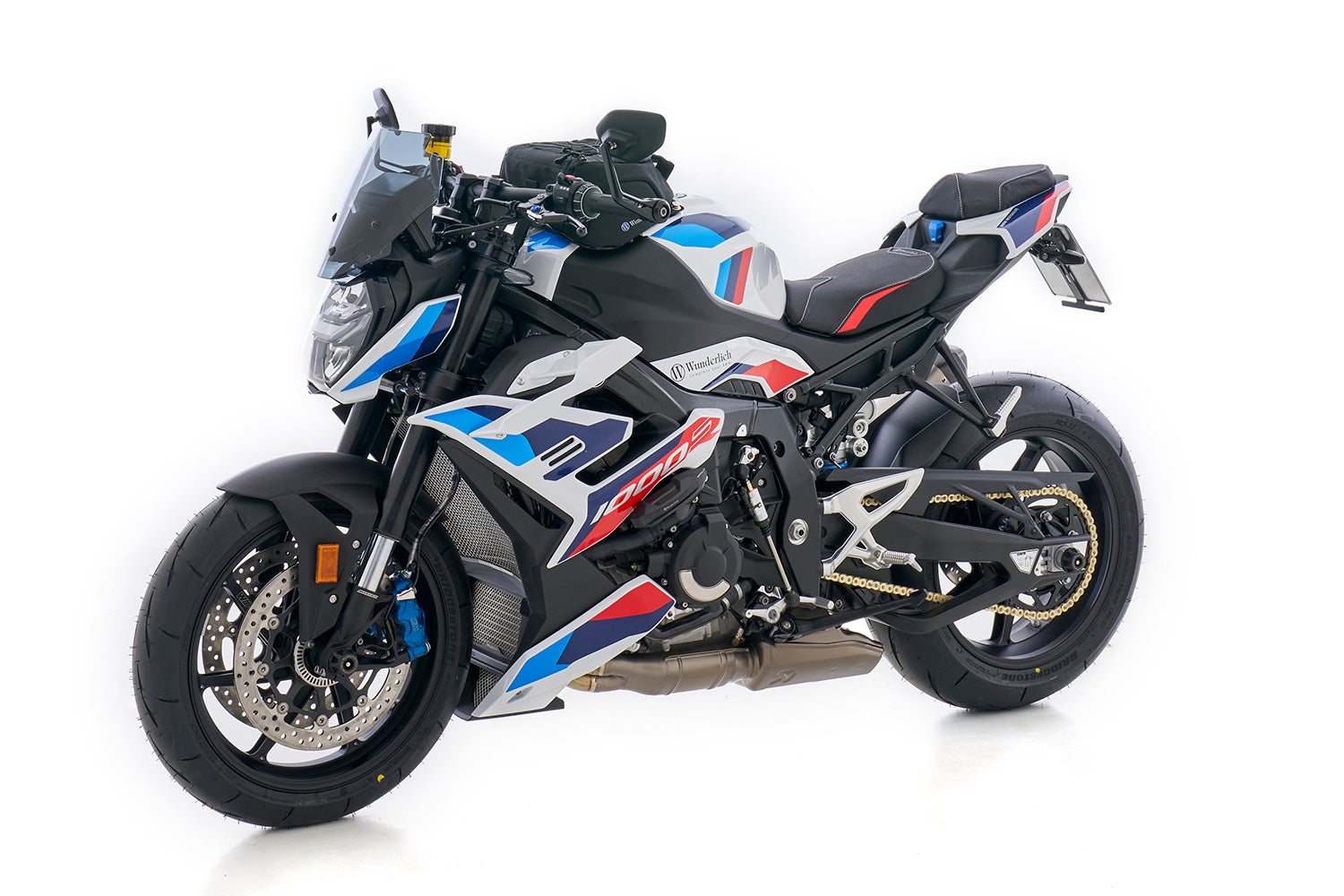 Reduces the risk of expensive secondary damages after a motorcycle falling, slipping or any other unforeseen mechanical stresses