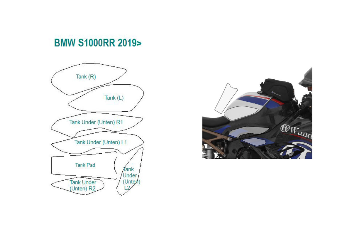 PremiumShield - Tank Protection for S 1000 RR (2019-)