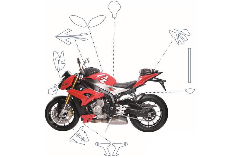 PremiumShield - Complete Paint Protection Set for S 1000 R S 1000 R
