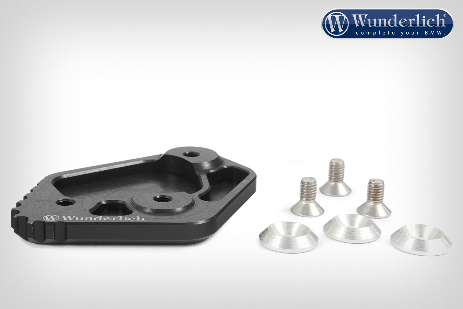 Wunderlich Side stand enlarger S 1000 RR - complete your BMW ✔ Premium components ✔ Integrated design ➜ Order now