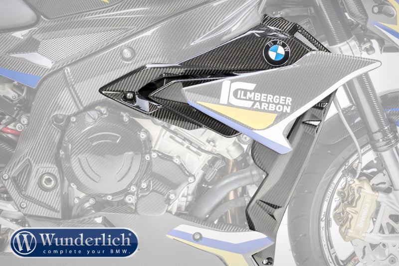 Ilmberger - Radiator Cladding for Licence Plate Carrier for S 1000 R
