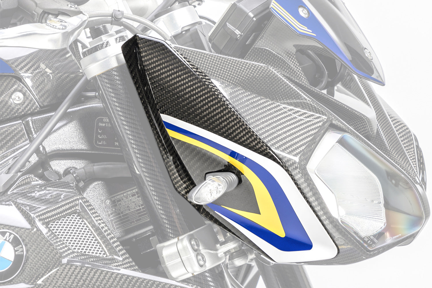 Ilmberger - Side Fairing for S 1000 R (36191)