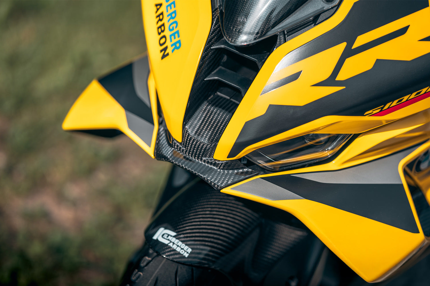 Ilmberger - Glossy Carbon Air Intake for BMW S 1000 RR (from 2025)