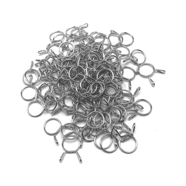 DRC/Zeta/Unit-FUEL HOSE CLIP 10MM 100QTY N3046 4547836200892