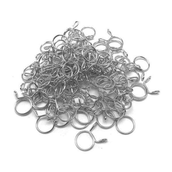 DRC/Zeta/Unit-FUEL HOSE CLIP 12MM 100QTY N3048 4547836200915