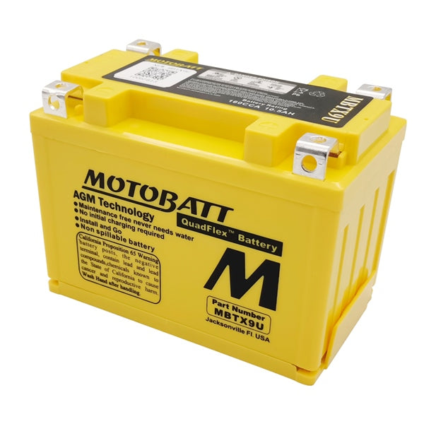 Motobatt-MBTX9U BATTERY QUADFLEX MOTOBATT MBTX9U 6947312400026