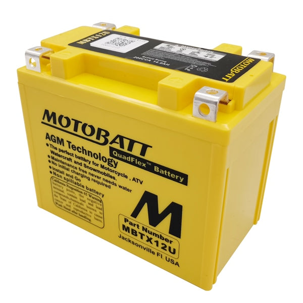Motobatt-MBTX12U BATTERY QUADFLEX MOTOBATT MBTX12U 6947312400040