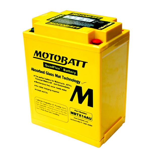 Motobatt-MBTX14AU BATTERY QUADFLEX MOTOBATT MBTX14AU 6947312400132