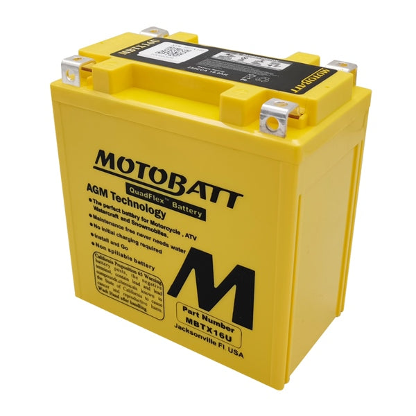 Motobatt-MBTX16U BATTERY QUADFLEX MOTOBATT MBTX16U 6947312400064